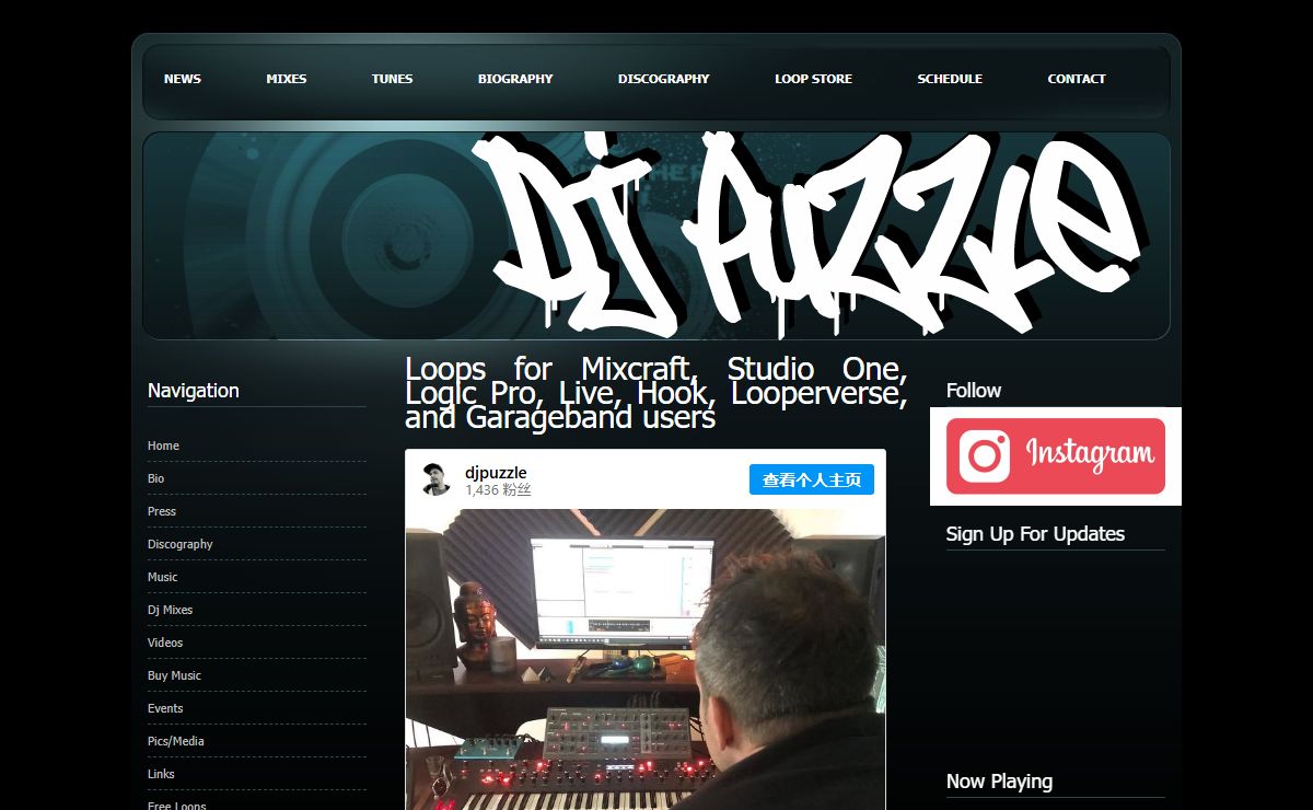Dj Puzzle Official Site