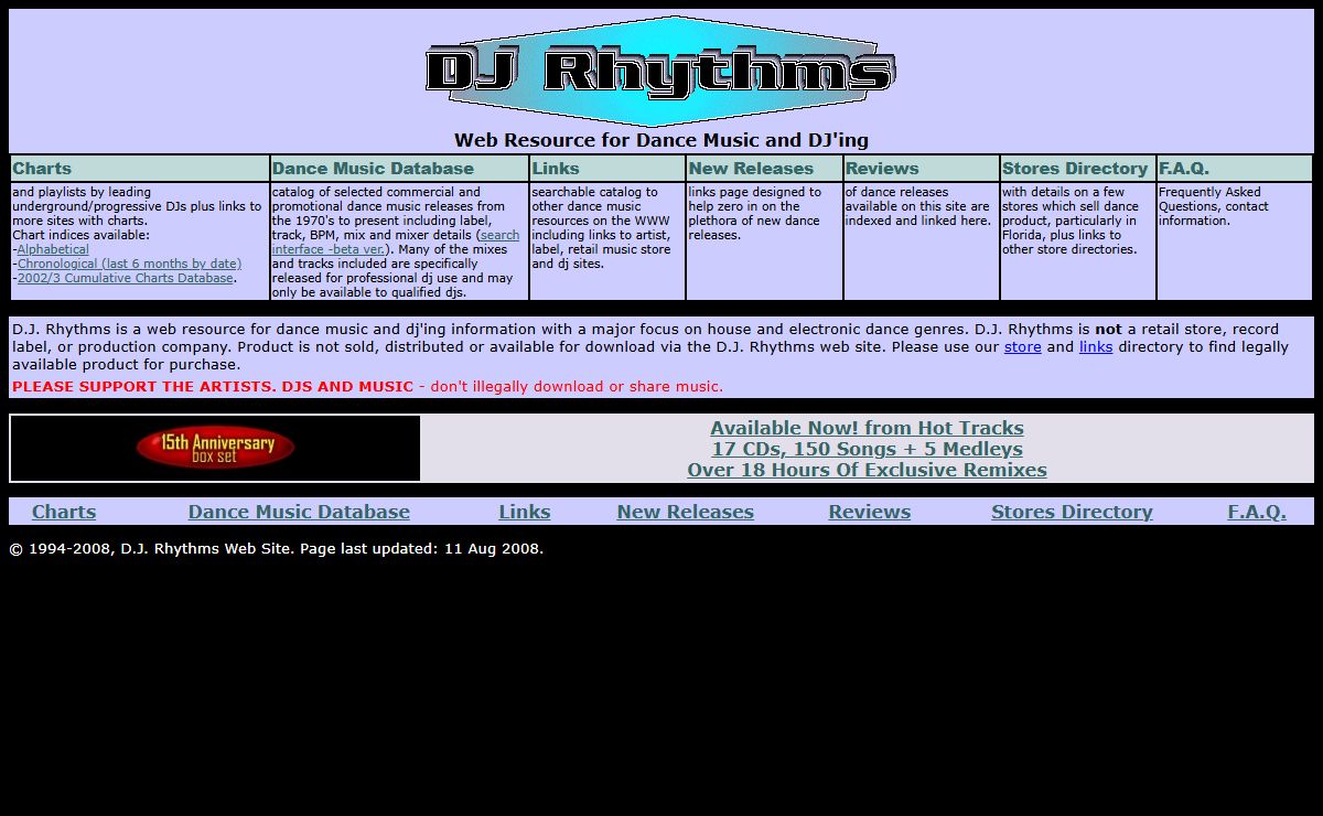 D.J. Rhythms