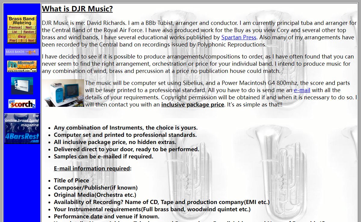 Welcome to DJR Music.