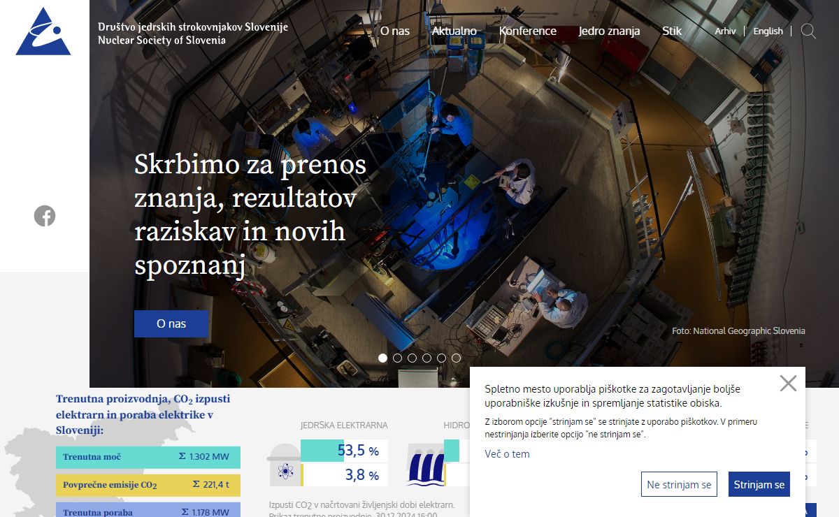 Društvo jedrskih strokovnjakov Slovenije