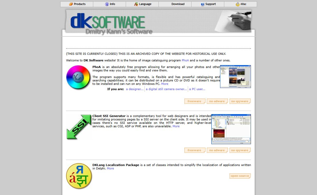 DK Software