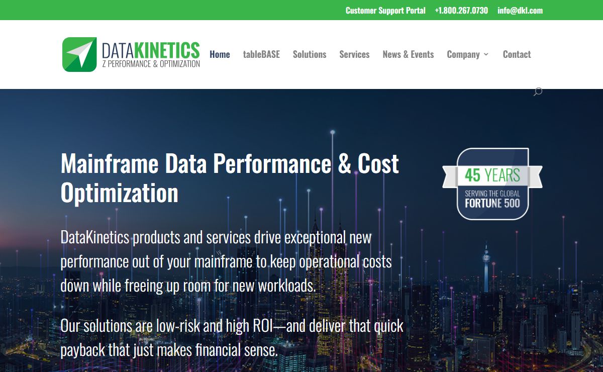 Homepage | tableBASE - DataKinetics