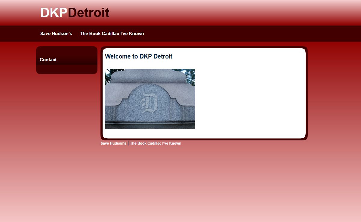 DKP Detroit