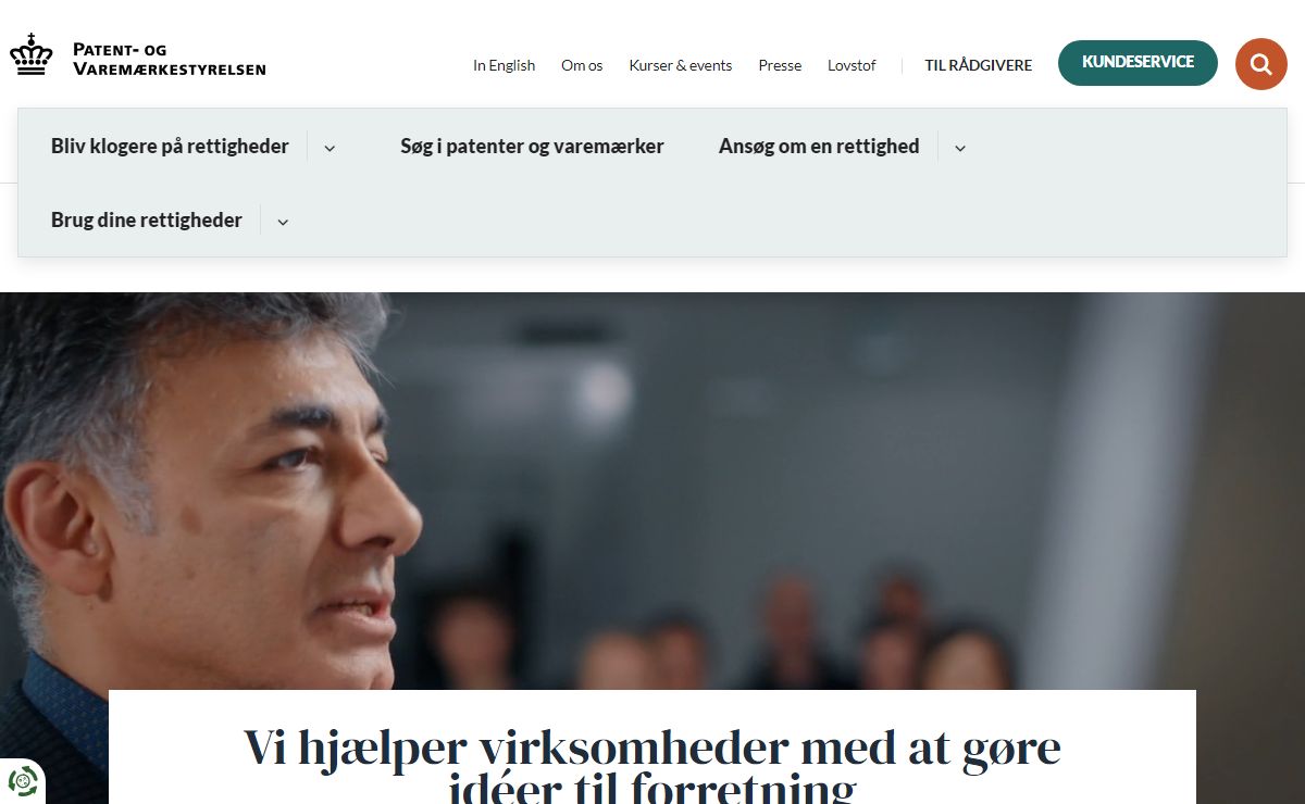 Patent- og Varemærkestyrelsen