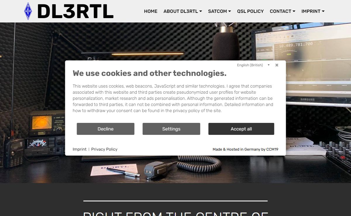 DL3RTL - AMATEUR RADIO STATION