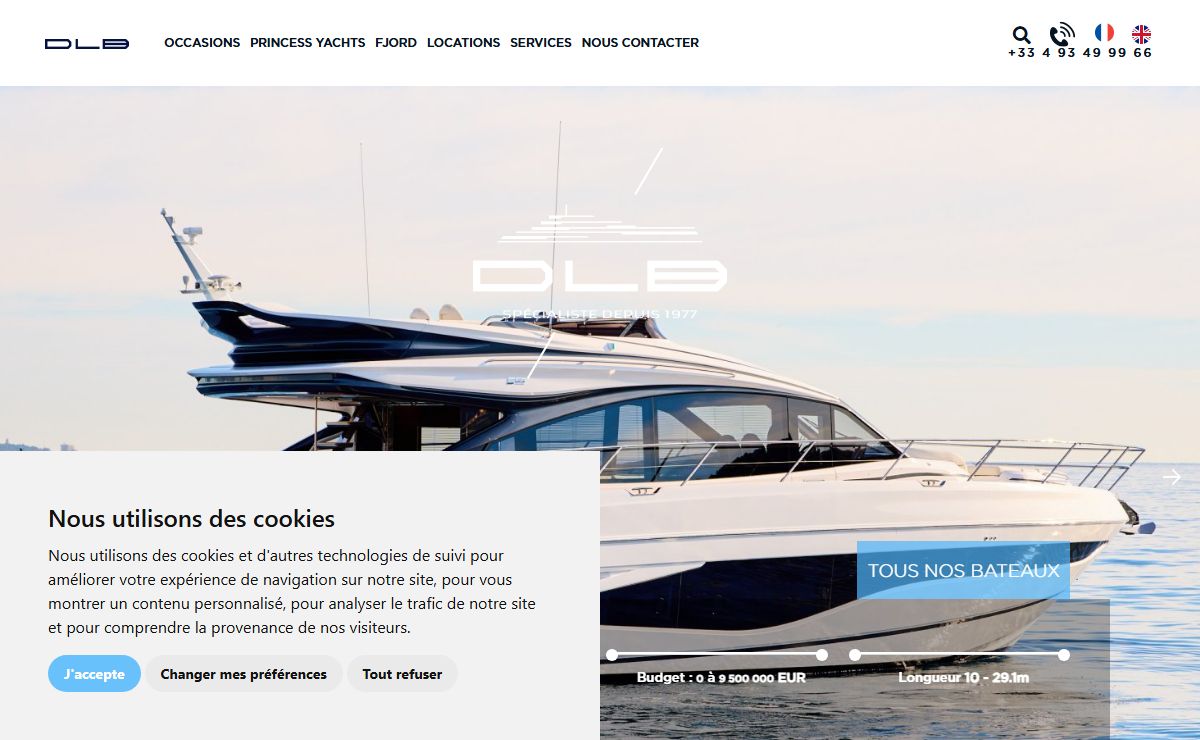 Occasions et location de Yachts - DLB Yacht Broker