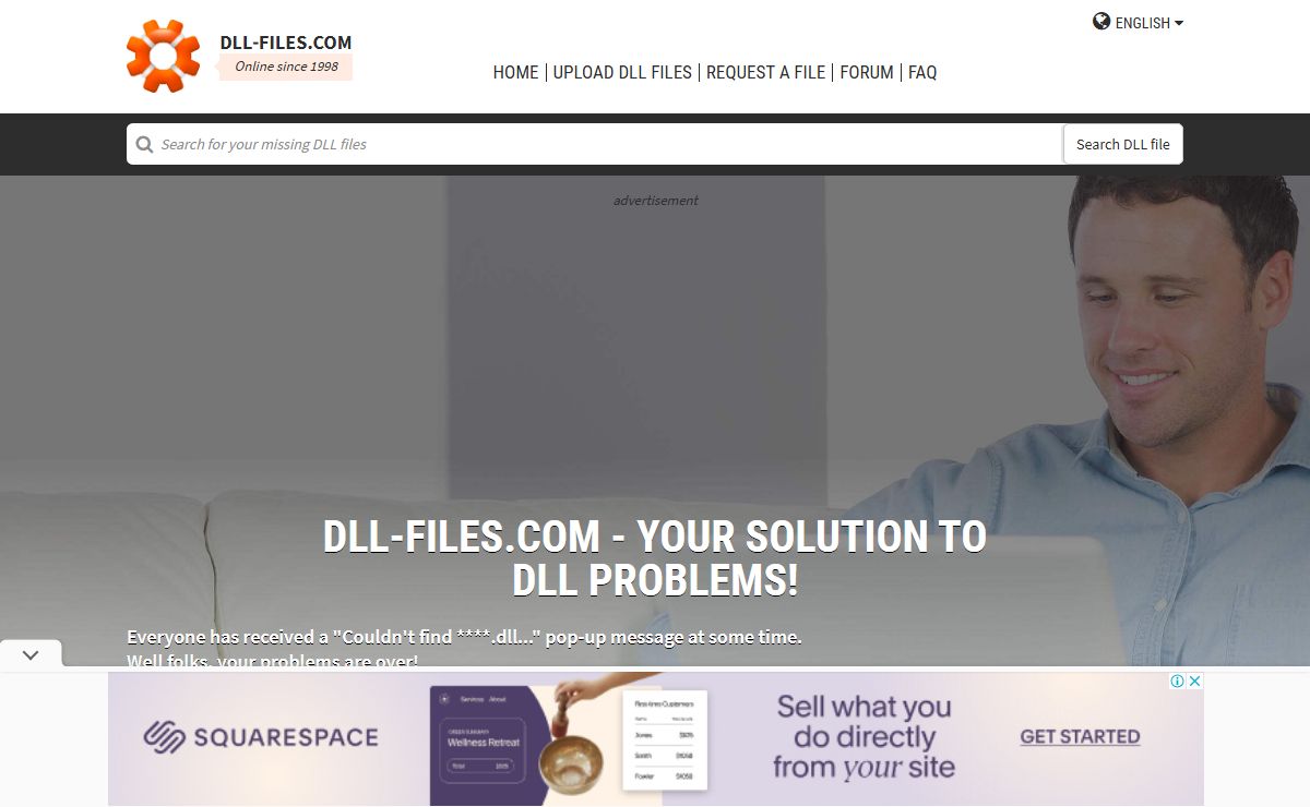 Download missing DLL files for free | DLL‑files.com
