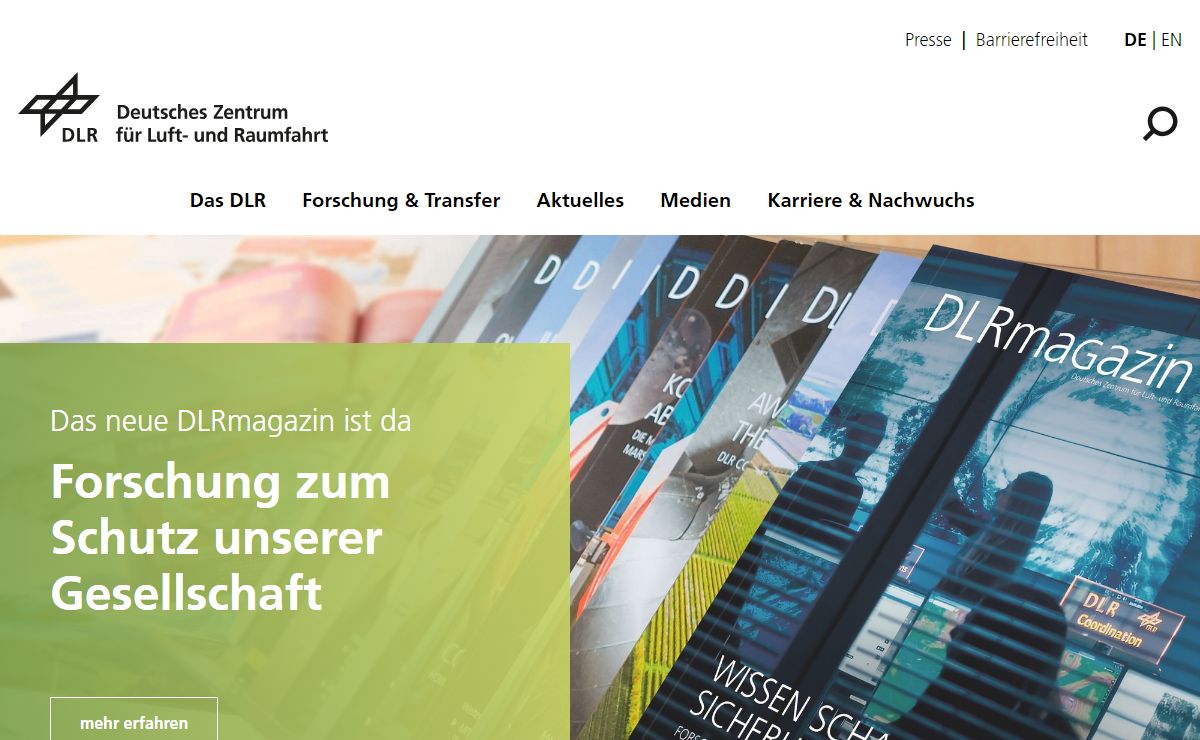 Deutsches Zentrum für Luft- und Raumfahrt