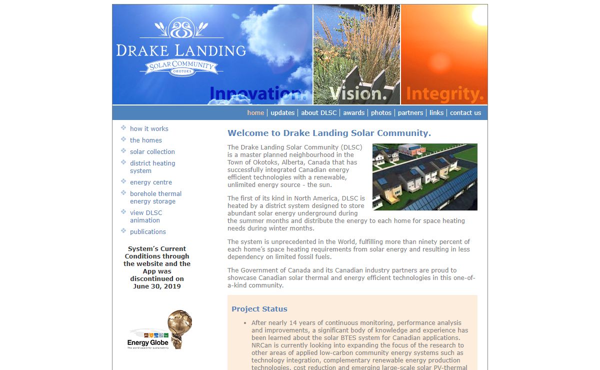 Drake Landing Solar Community