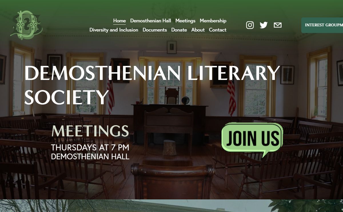 Demosthenian Literary Society