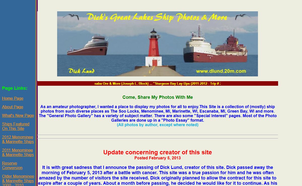 Great Lakes Ship Photos