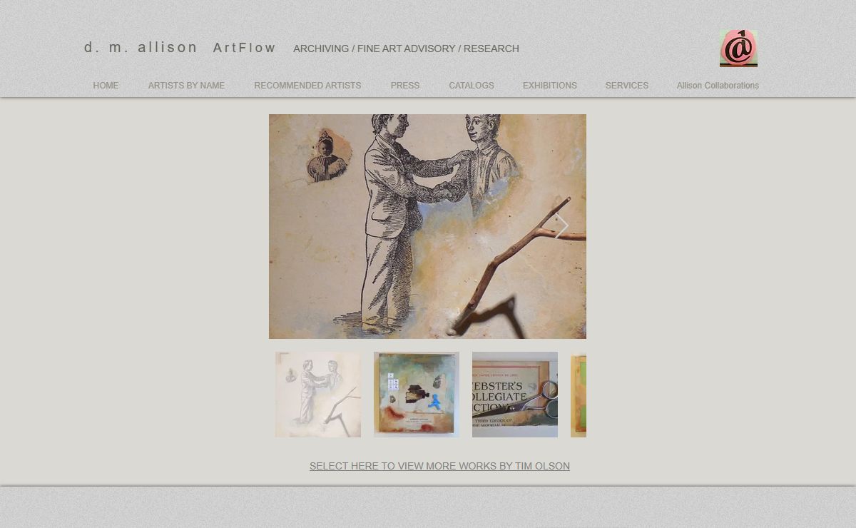 Art Flow / d. m. allison / fine art advisory in Houston TX