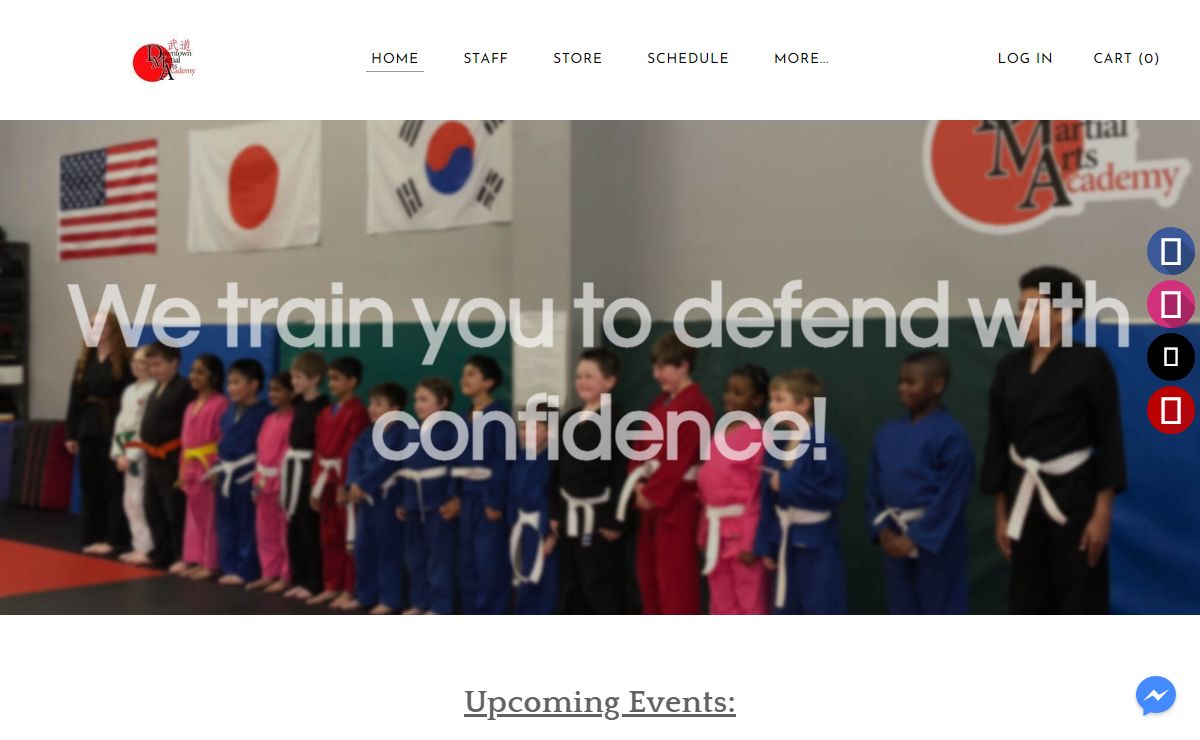 Downtown Martial Arts Academy - Home