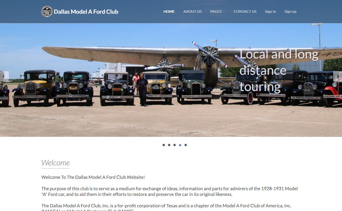 Dallas Model A Ford Club