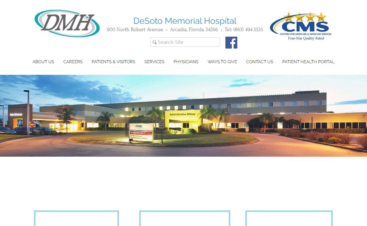 DeSoto Memorial Hospital