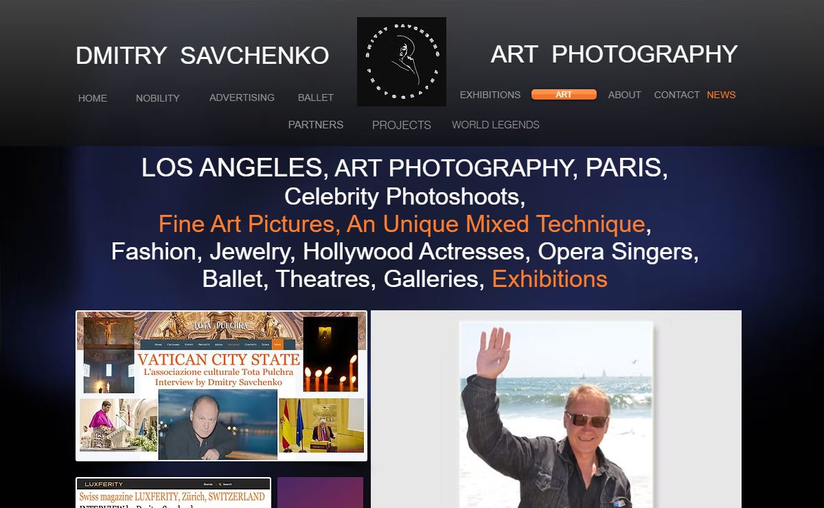 Dmitry Savchenko l Los Angeles l Art Photography l Paris l Fashion