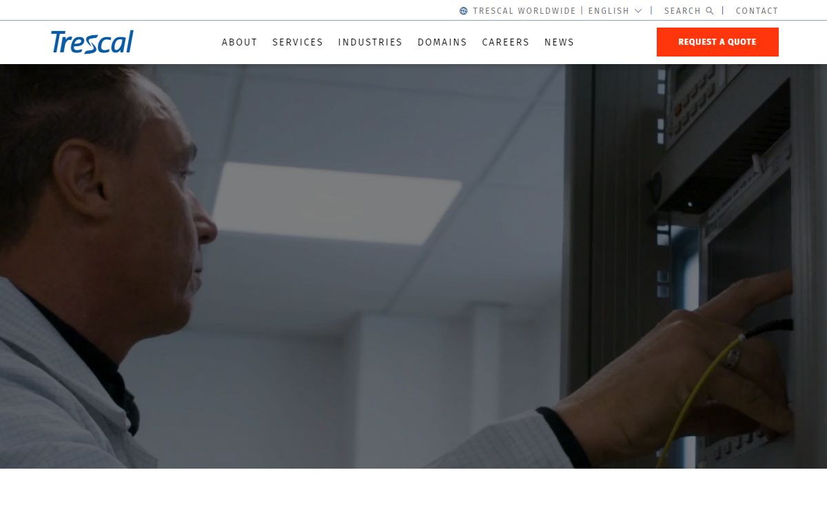 Trescal - Your single source solution for calibration services