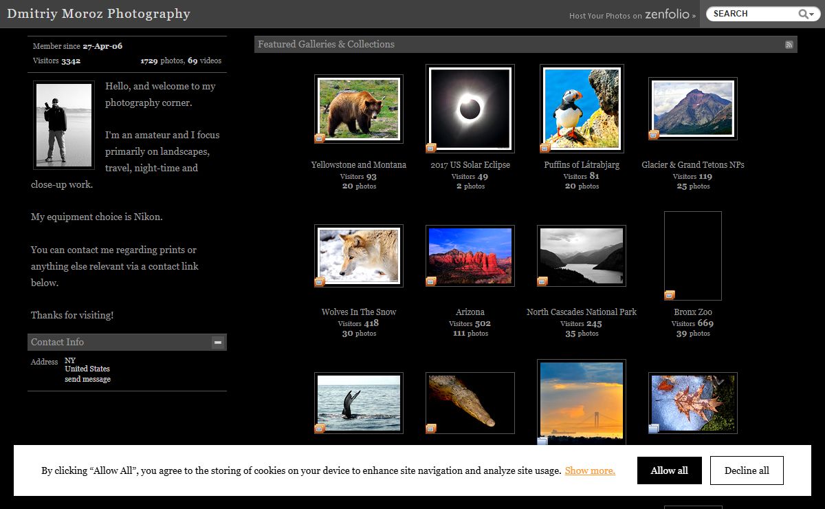 Zenfolio | Dmitriy Moroz Photography