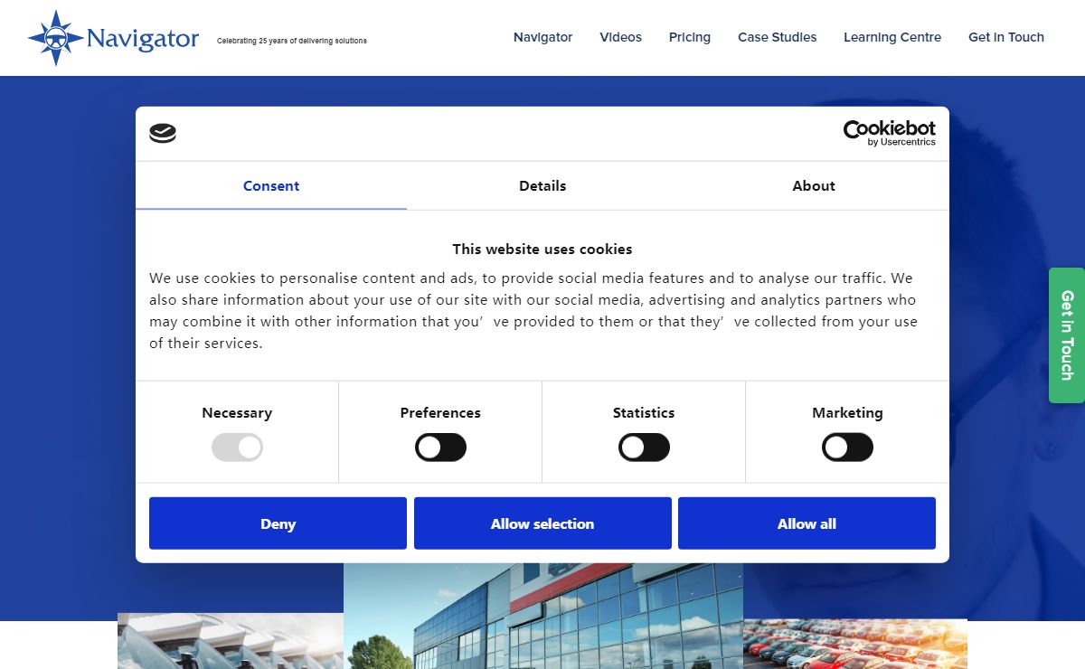 Navigator - Efficiency | Profitability | Customer Service