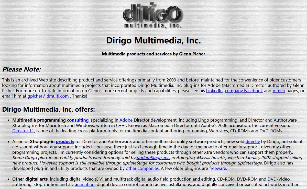 Dirigo Multimedia, Inc.