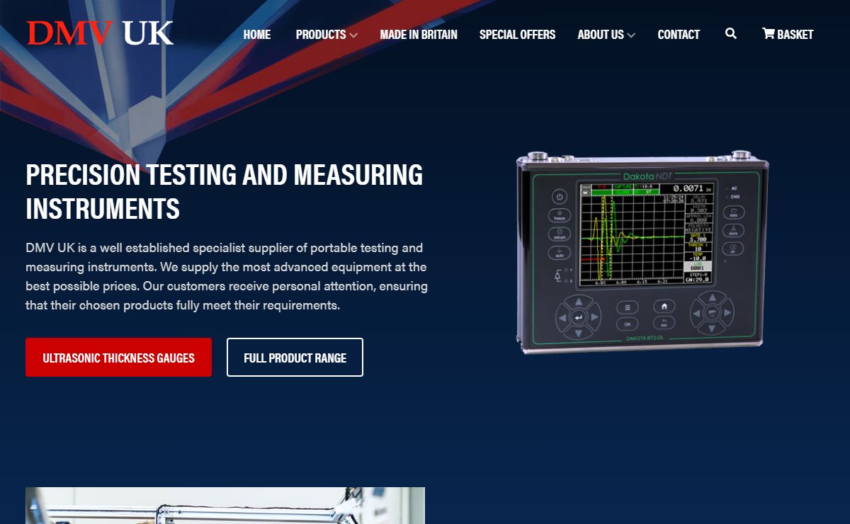 Buy Precision Testing and Measuring Instruments from DMV