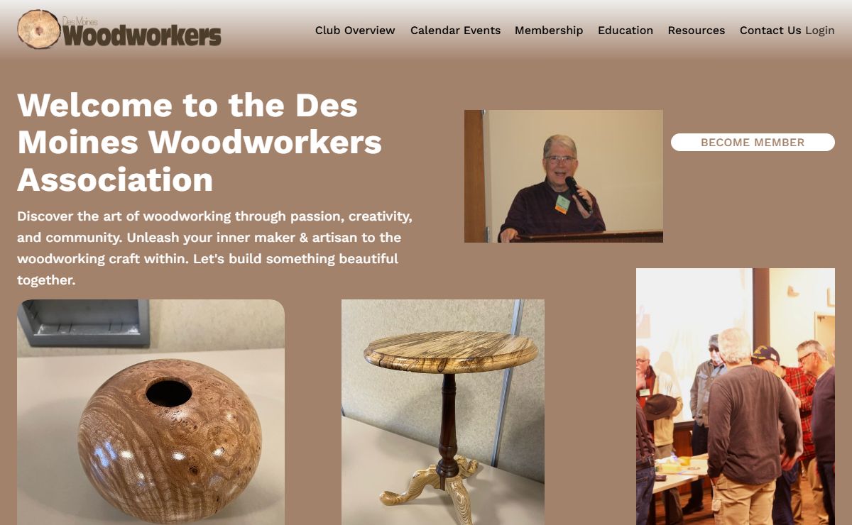 Des Moines Woodworkers Association