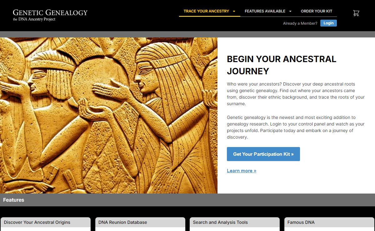 DNA Ancestry Project
