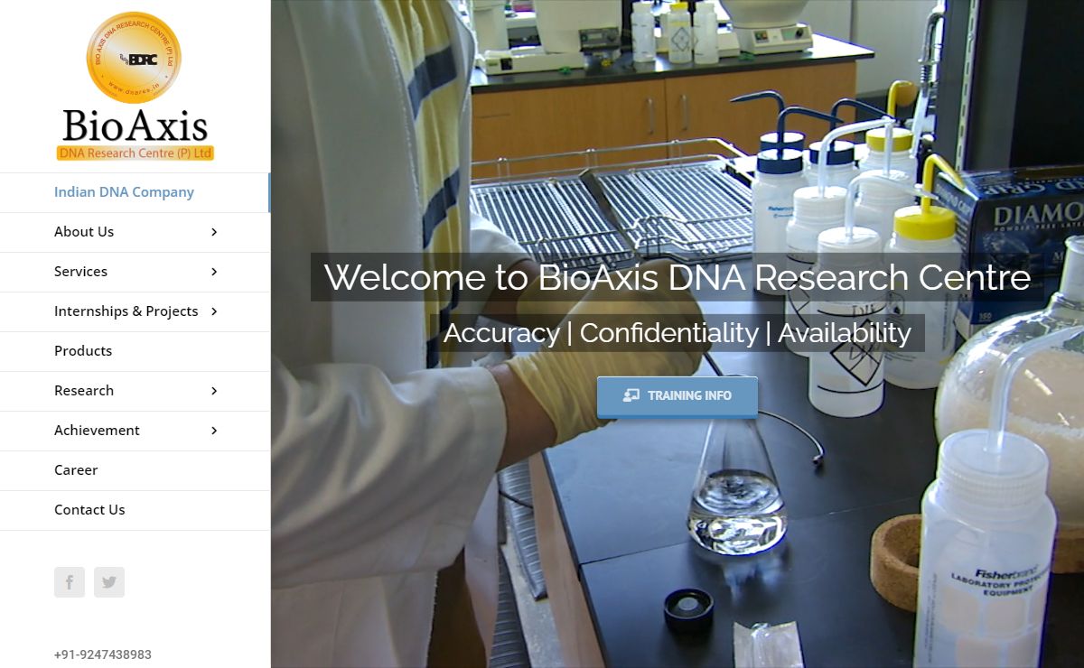 Most Trusted DNA Services from First Indian DNA Laboratory |