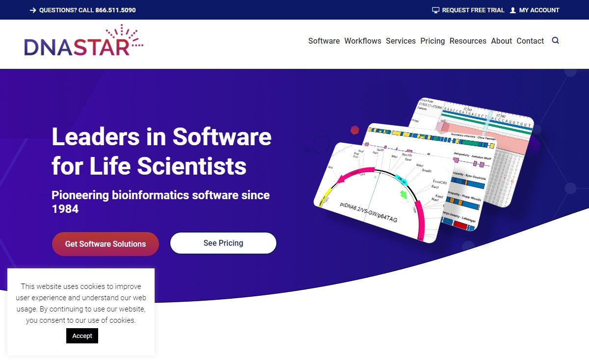 Bioinformatics Tools for Life Science | DNASTAR