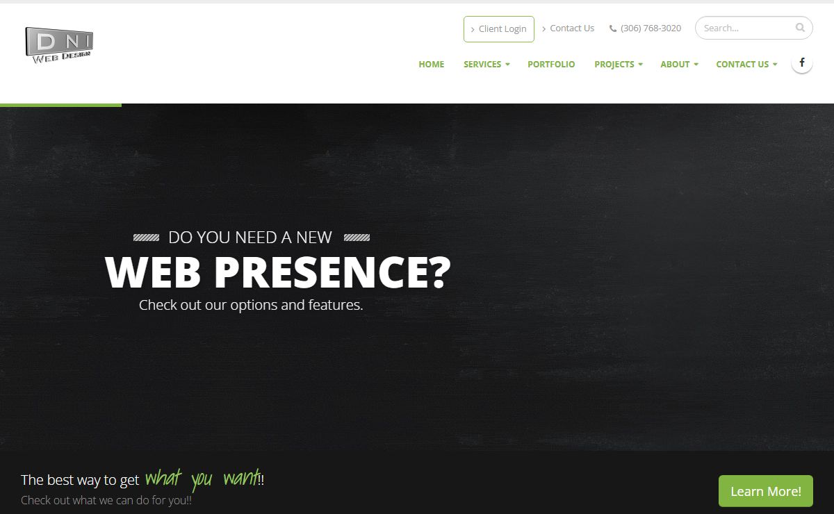 Home :. DNI Web Design