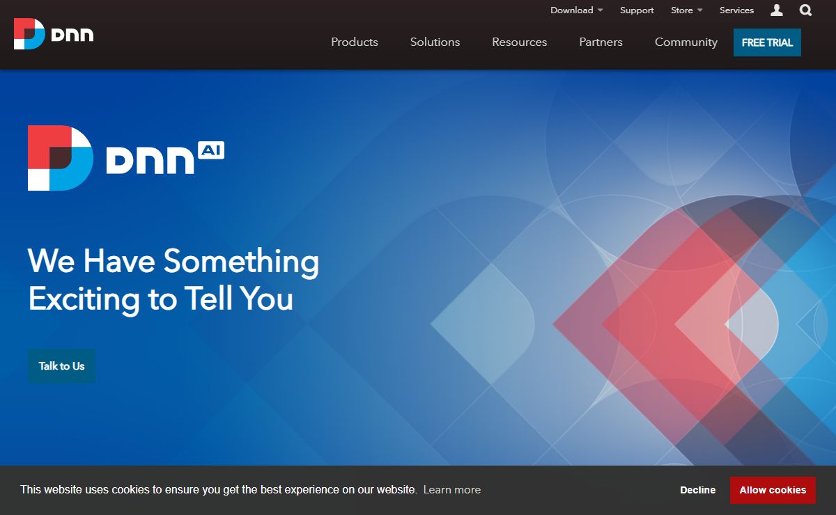 Content Management System - .NET CMS Software from DNN