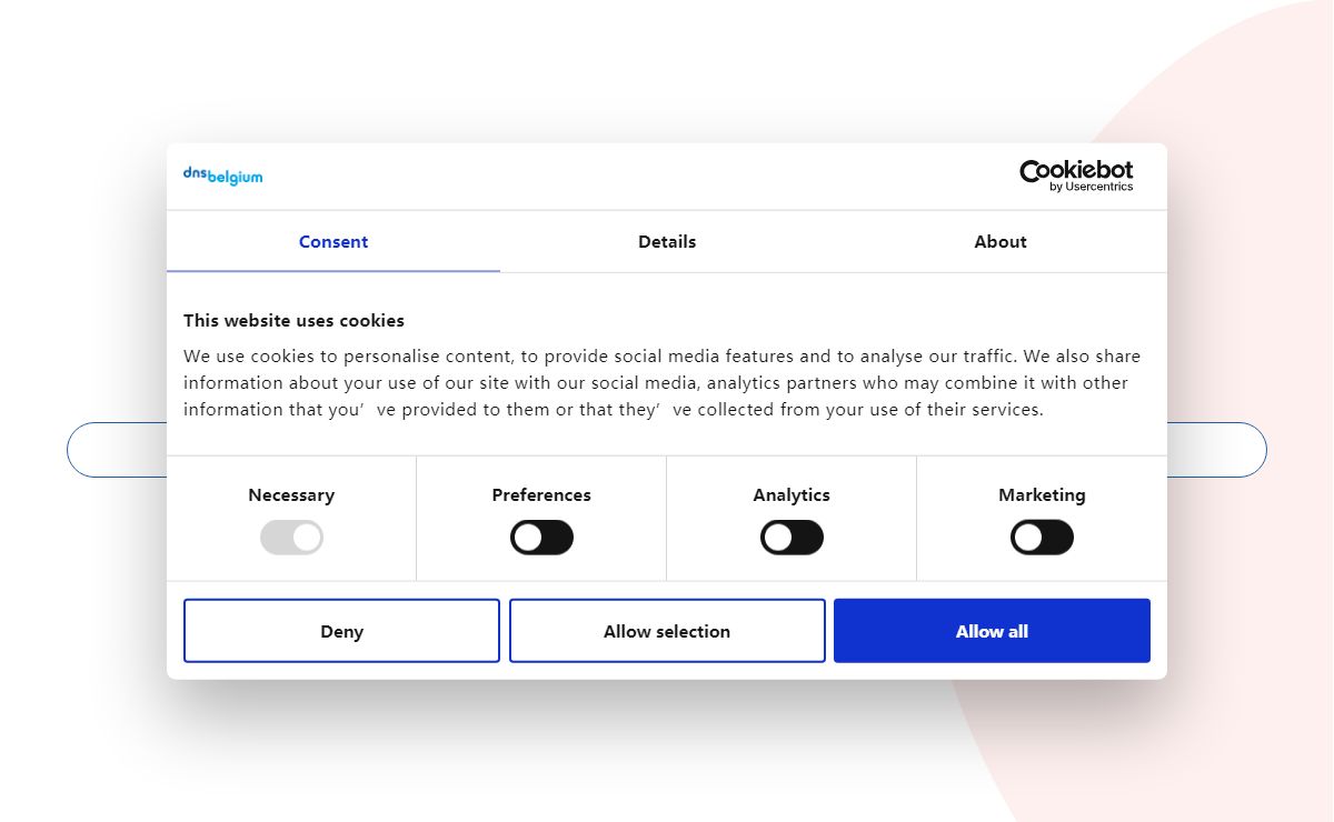 Registry for .be, .brussels and .vlaanderen | DNS Belgium