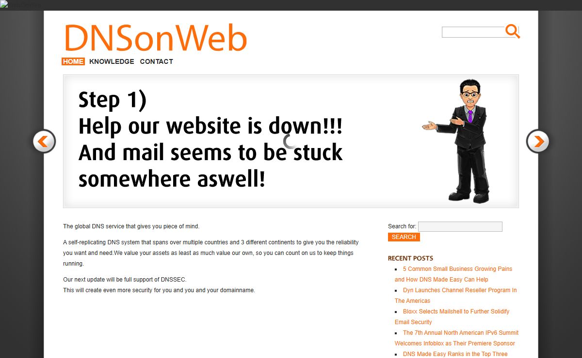 DNSonWeb
