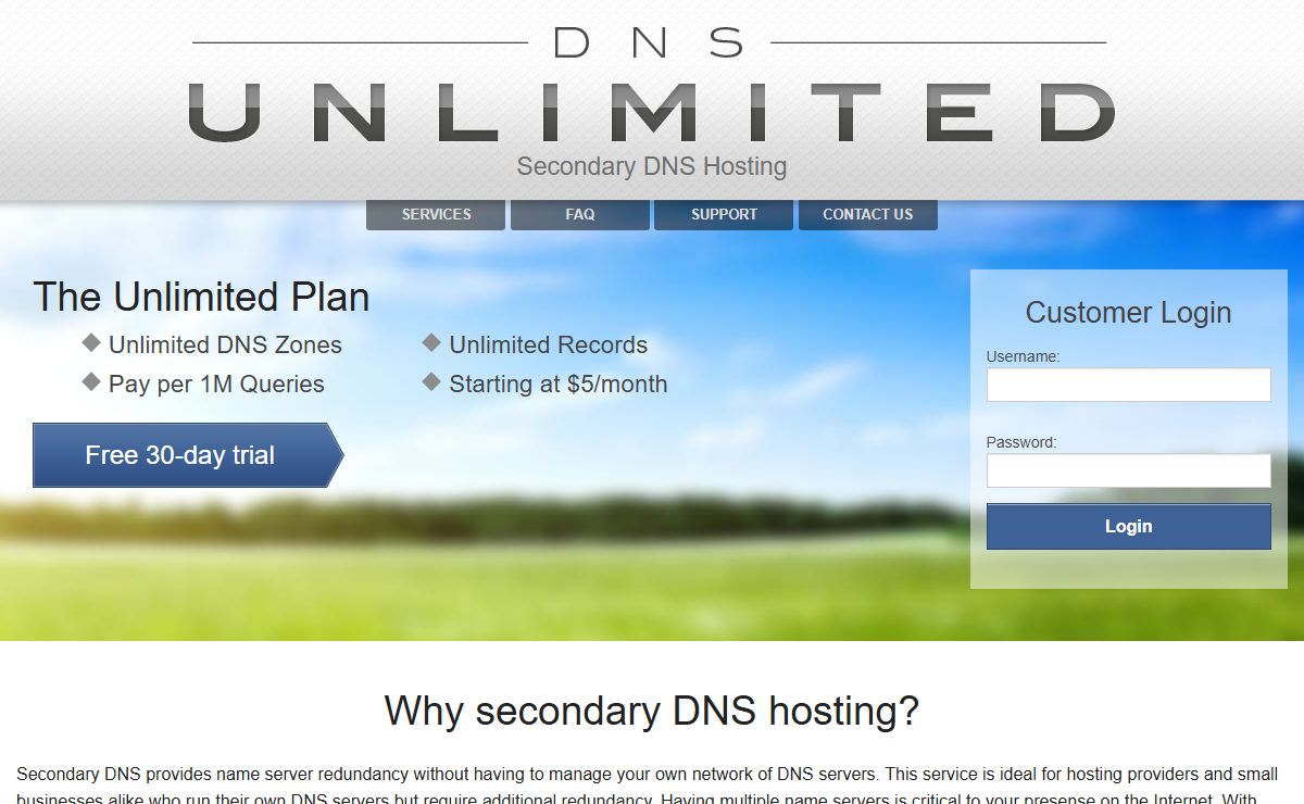 DNS Unlimited