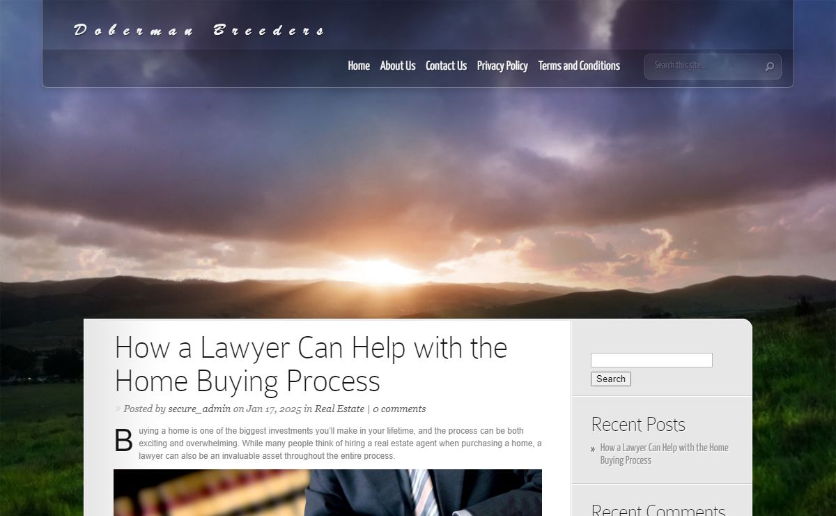 Doberman Breeders - Desta Bellawood Kennels | professional real estate lawyer ancaster