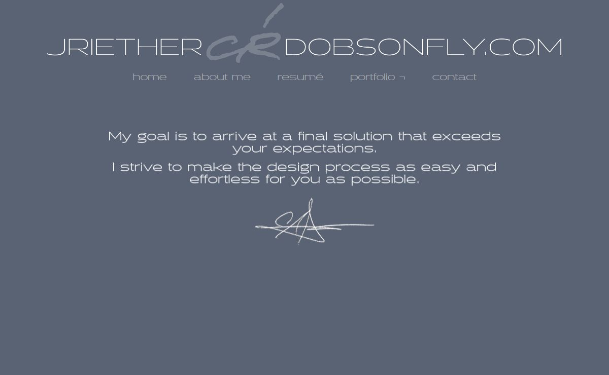 Jay Riether | Home