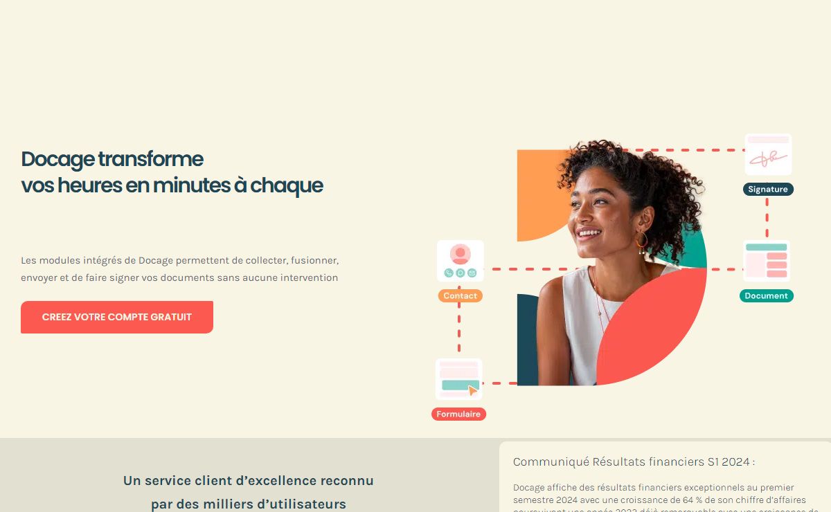 Docage : Collecter Automatiser Signer