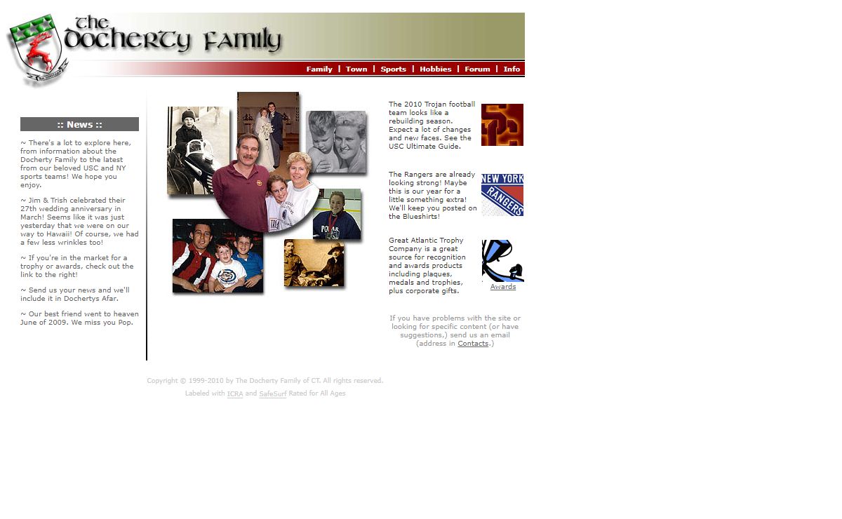 The Docherty Family