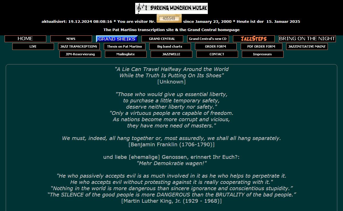 DOC HEUSER homepage