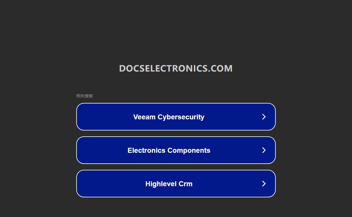 docselectronics.com