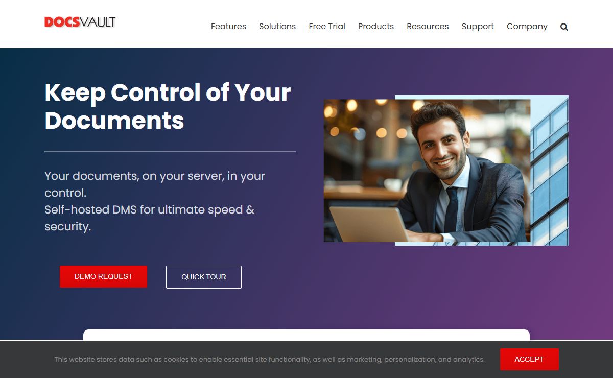 Best Document Management Software | Docsvault