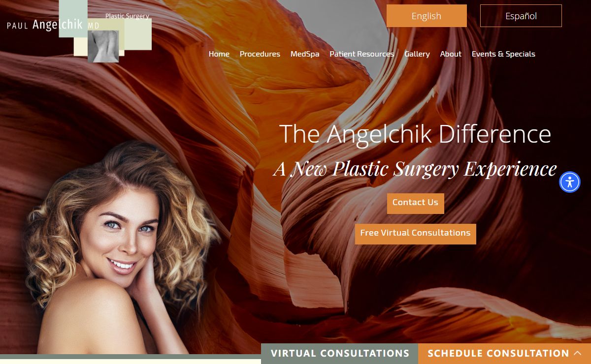 Plastic Surgeon in Glendale and Phoenix | Med Spa | Paul Angelchik, MD