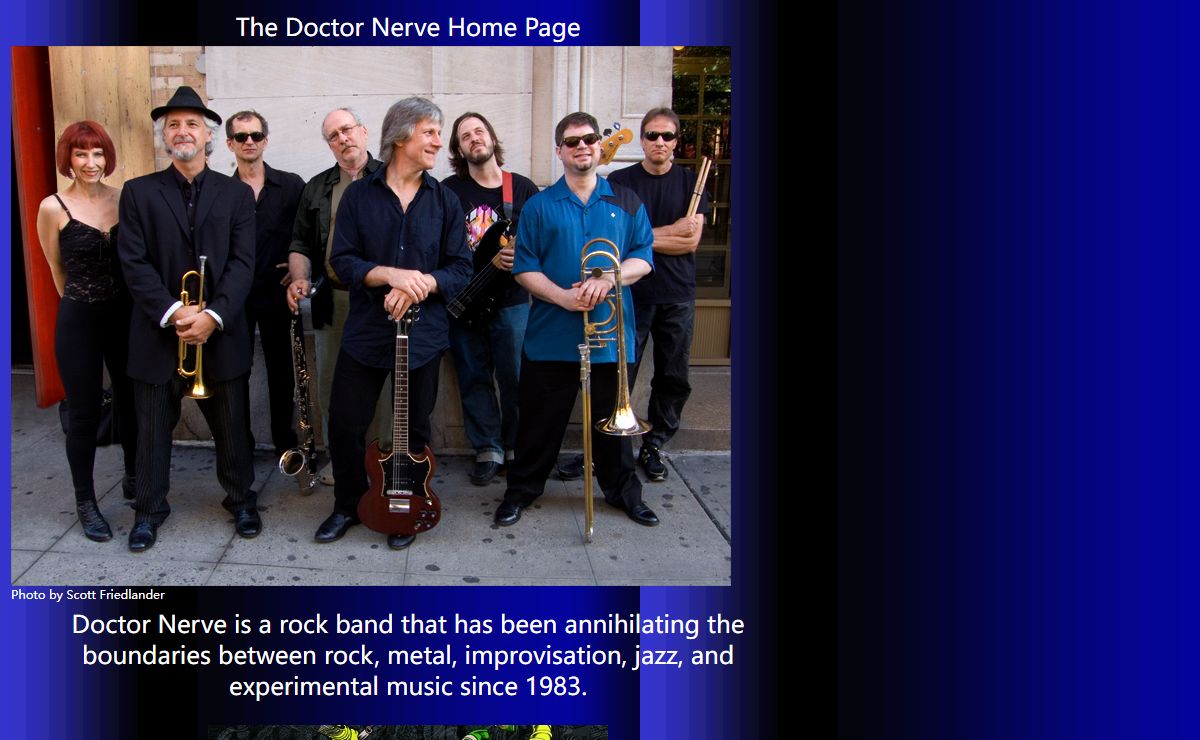 Doctor Nerve Home Page