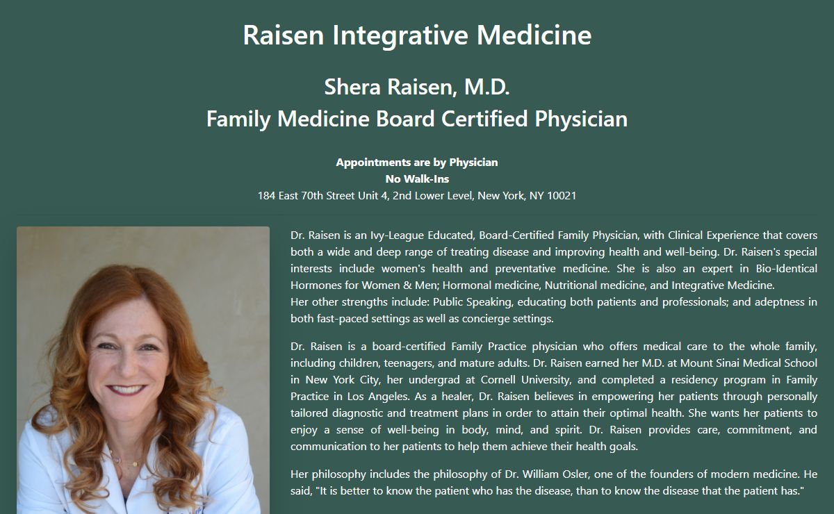 Shera Raisen | Welcome
