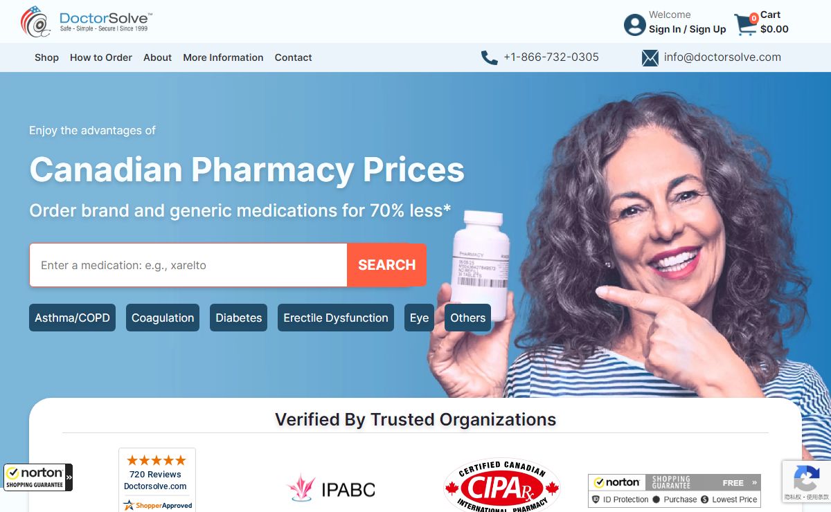 Canadian Online Pharmacy | Discounted Prescription Drugs