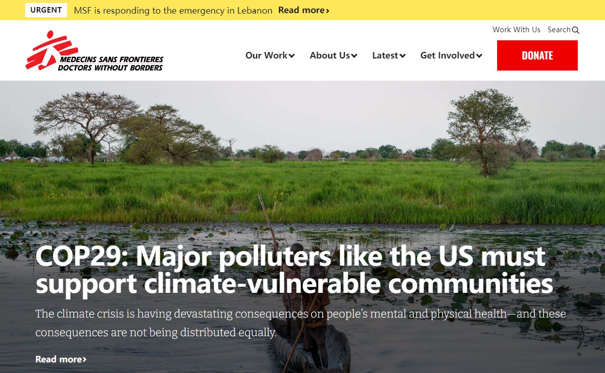 Home | Doctors Without Borders - USA