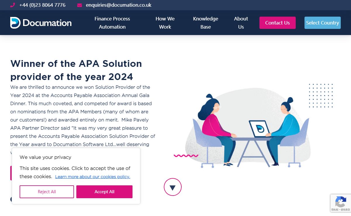 Documation | Finance Process Automation Solutions