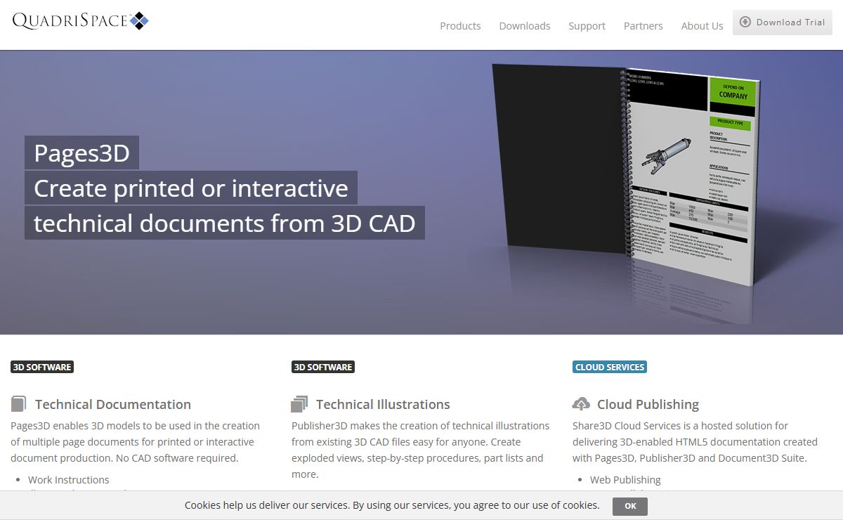 QuadriSpace - 3D Communication Software and Cloud Services