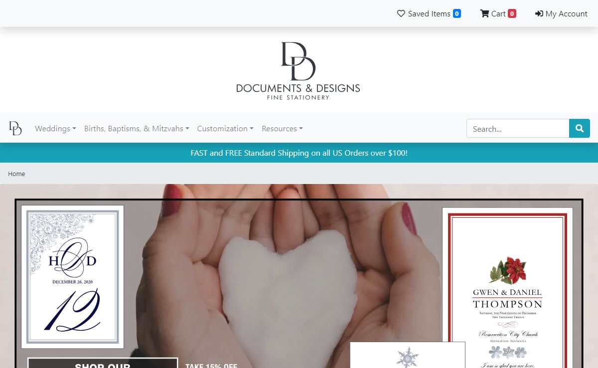 Wedding Programs, Place Cards, Seating Charts - Unique Reception Ideas and Tips - Documents and Designs