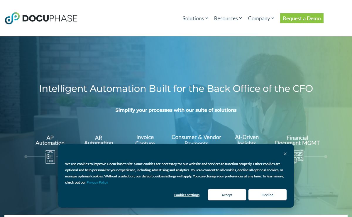 DocuPhase | Accounting and Business Process Automation Solutions